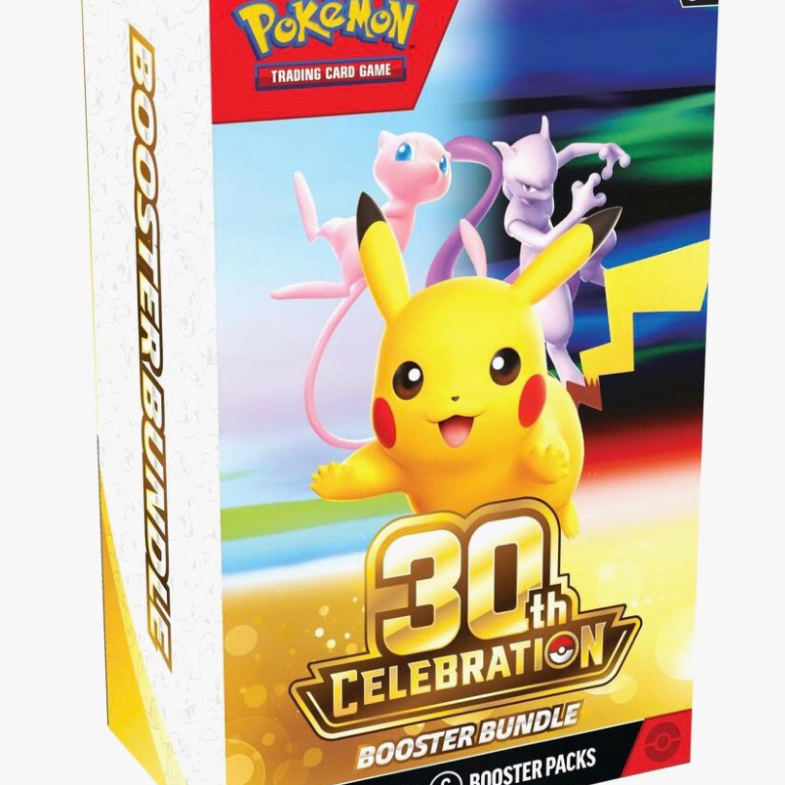 pokemon 30th anniversary booster bundle pokemon 30th anniversary booster bundle