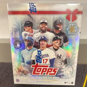 2026 topps mlb holiday mega box