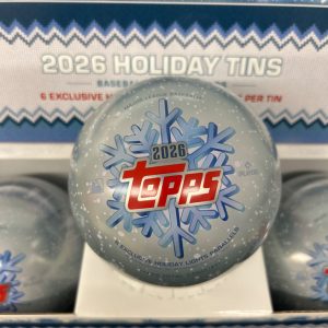 2026 topps mlb holiday tin