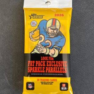 Home 2026 topps nfl heritage fat pack