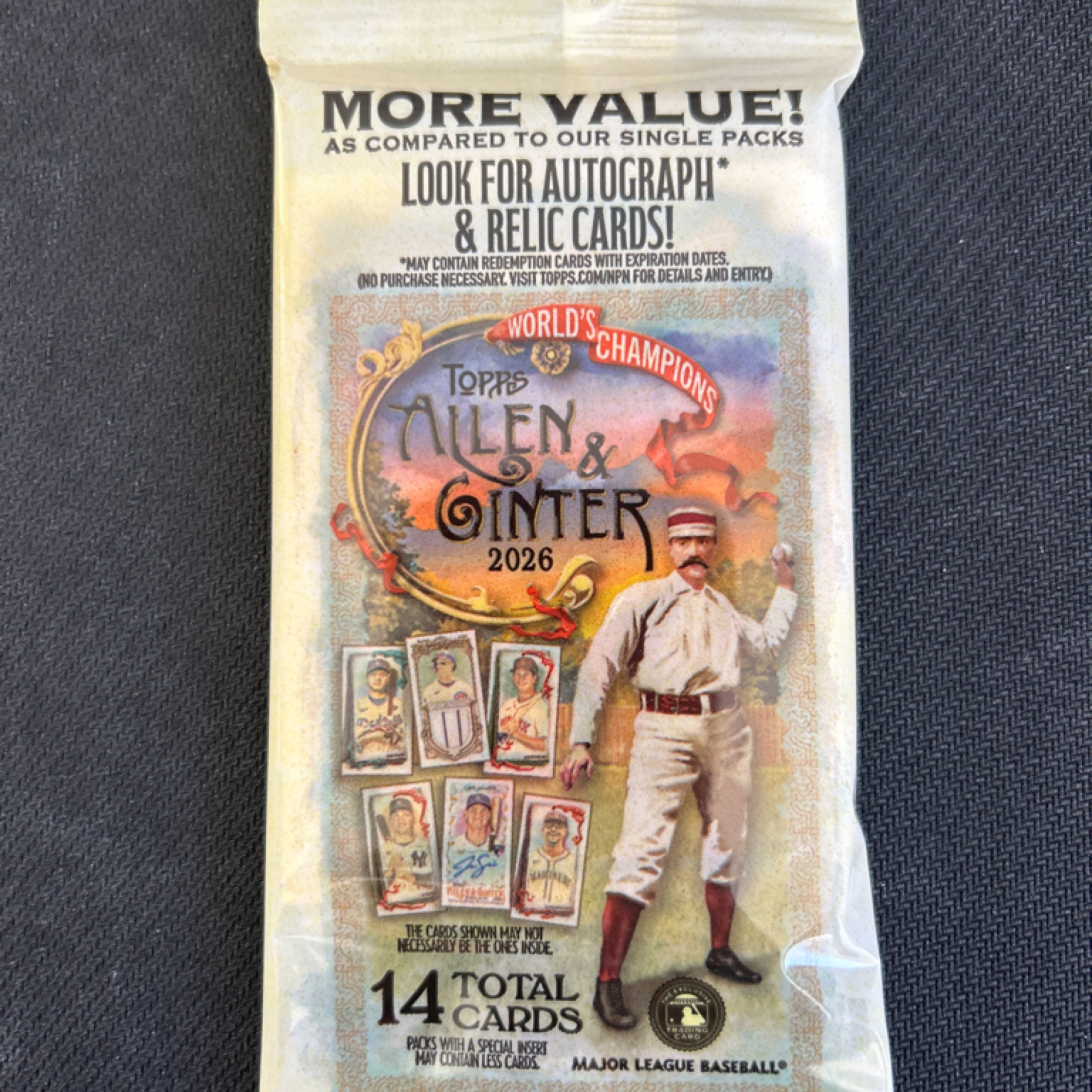 2026 topps mlb allen & ginter fat pack 2026 topps mlb allen & ginter fat pack