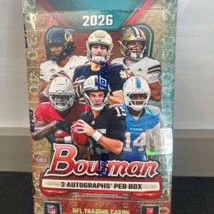 2026 topps bowman hobby box