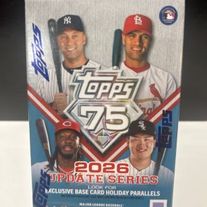2026 topps mlb update series value box