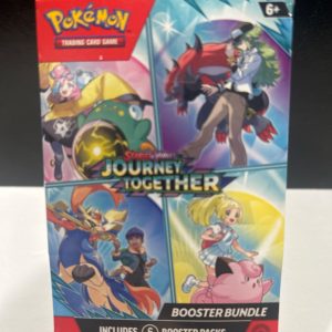 pokemon journey together booster bundle