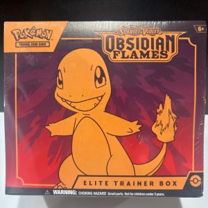 pokemon obsidian flames elite trainer box