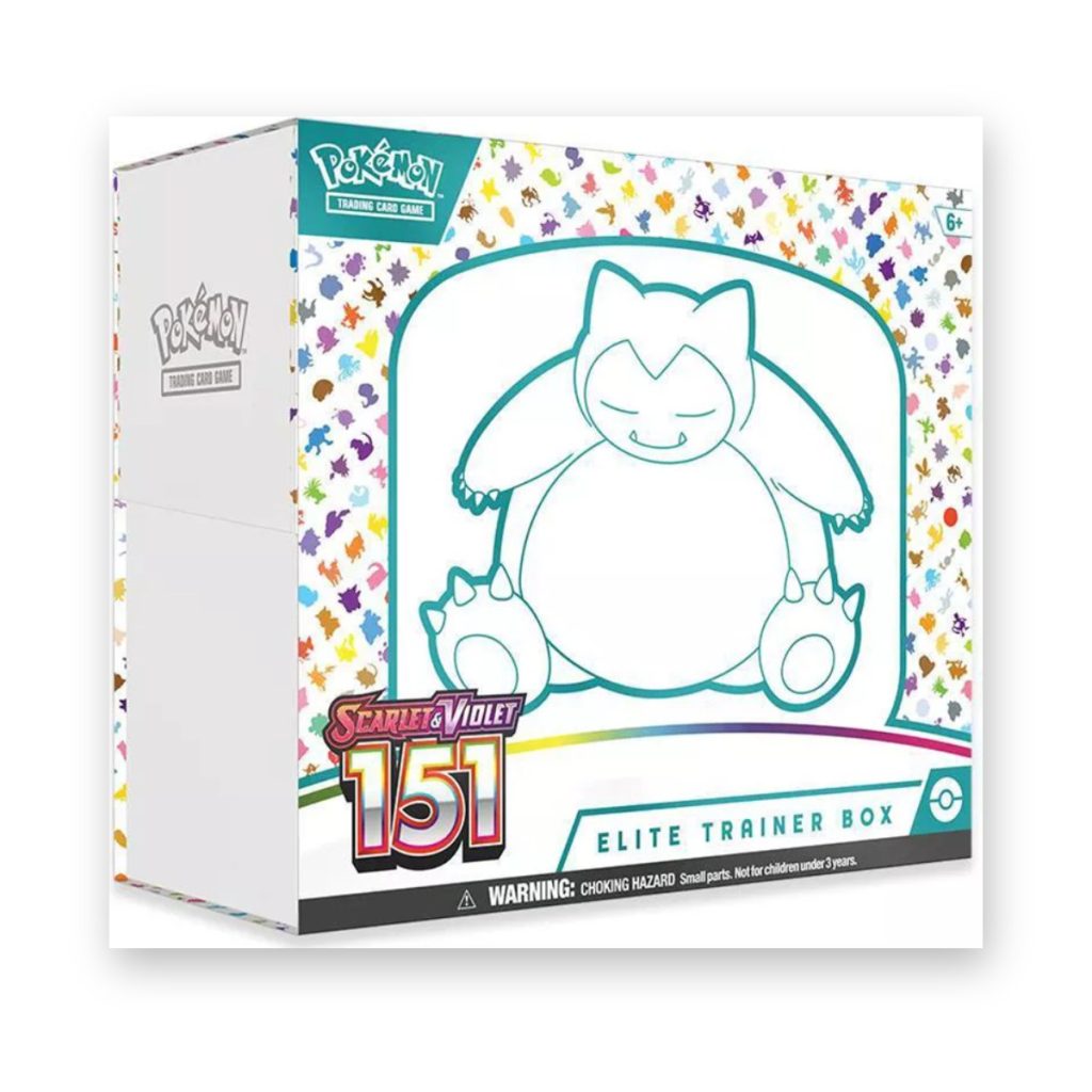 Pokémon Scarlet & Violet 151 Pokémon 151 Elite Trainer Box