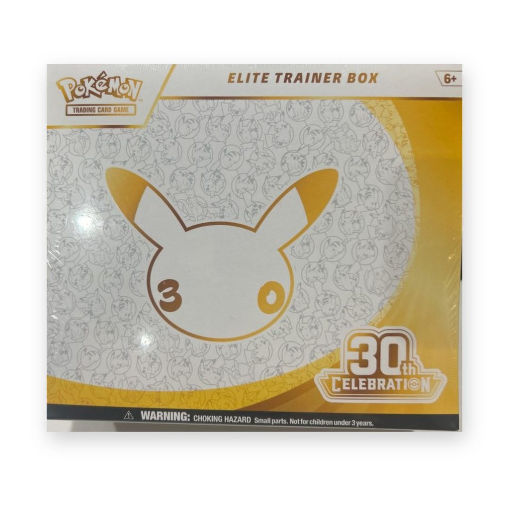 Pokémon 30th Celebration pokemon 30th celebration box