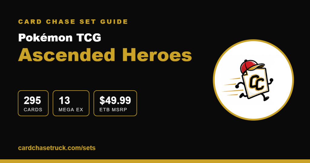Pokémon Ascended Heroes set guide from Card Chase