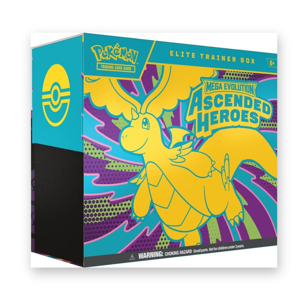 Pokémon Ascended Heroes Elite Trainer Box