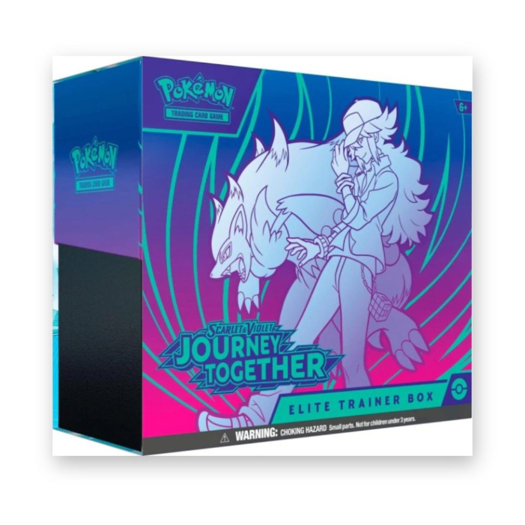 Pokémon Journey Together Elite Trainer Box
