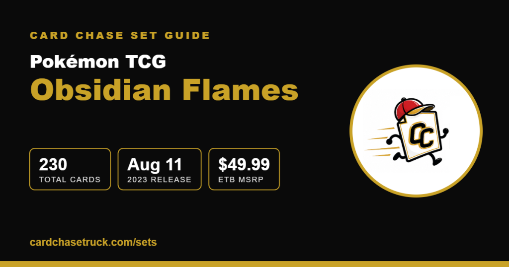 Pokémon Obsidian Flames set guide from Card Chase