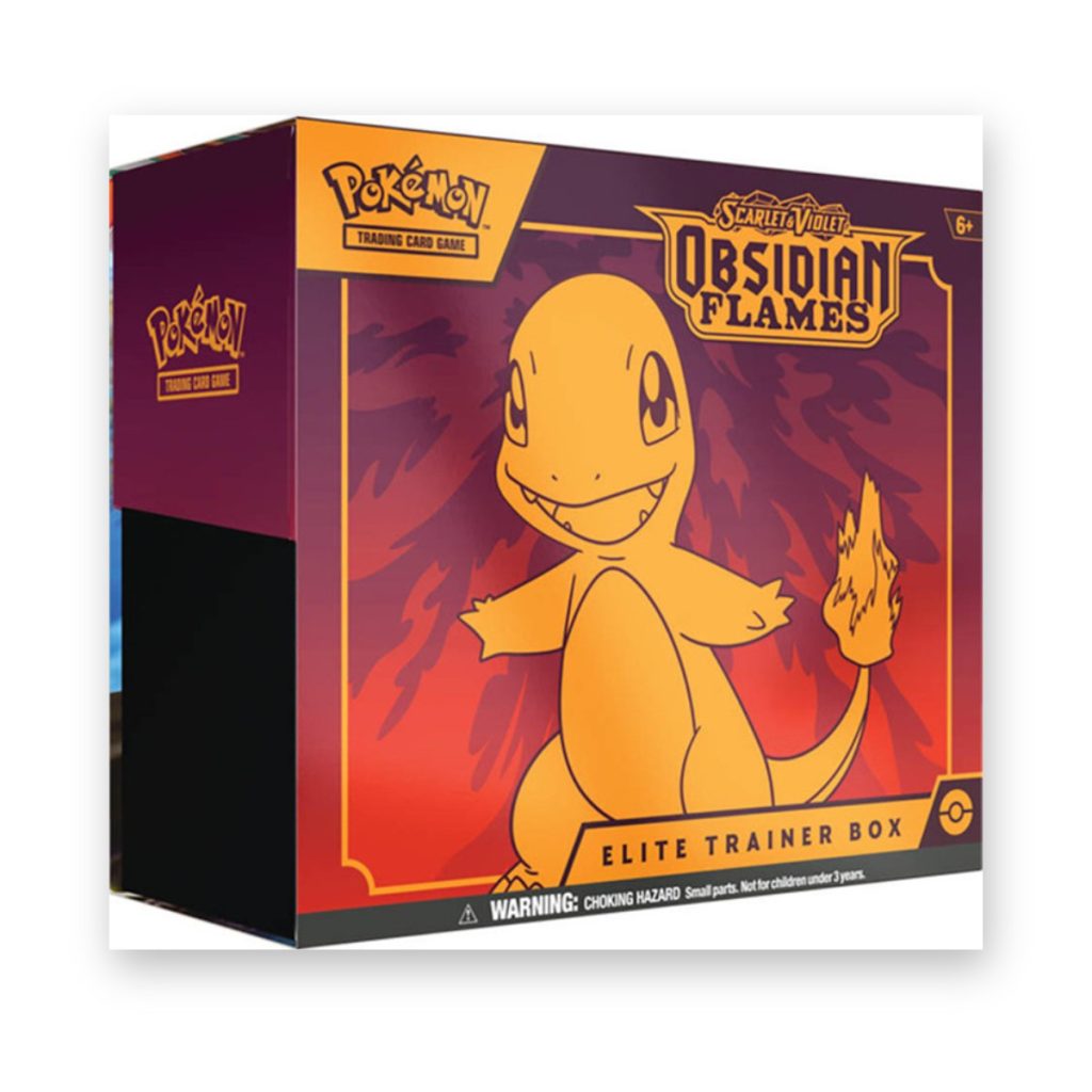 Pokémon Obsidian Flames Elite Trainer Box