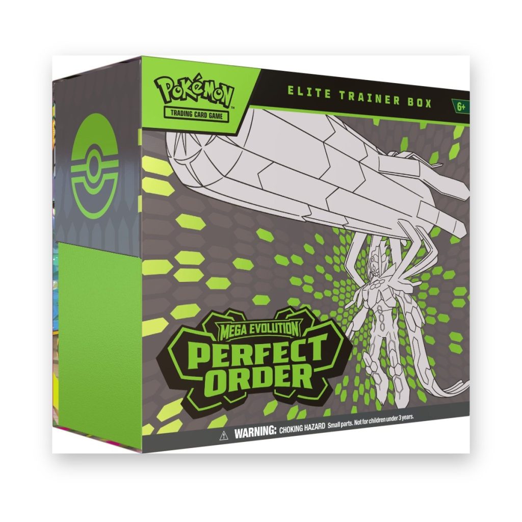 Pokémon Perfect Order Pokémon Perfect Order Elite Trainer Box