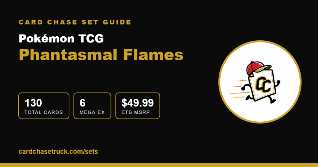 Pokémon Phantasmal Flames set guide from Card Chase