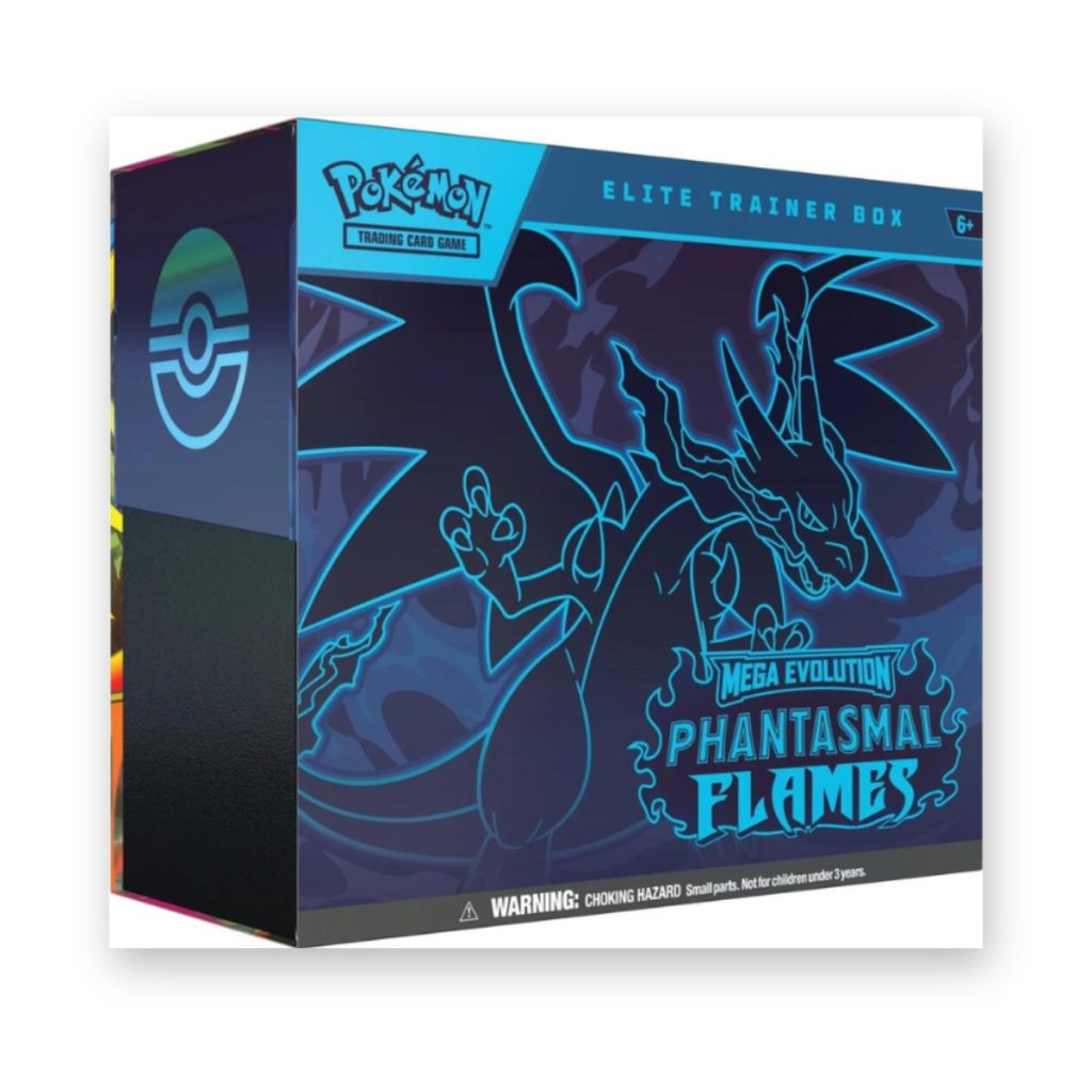 Pokémon Phantasmal Flames Elite Trainer Box