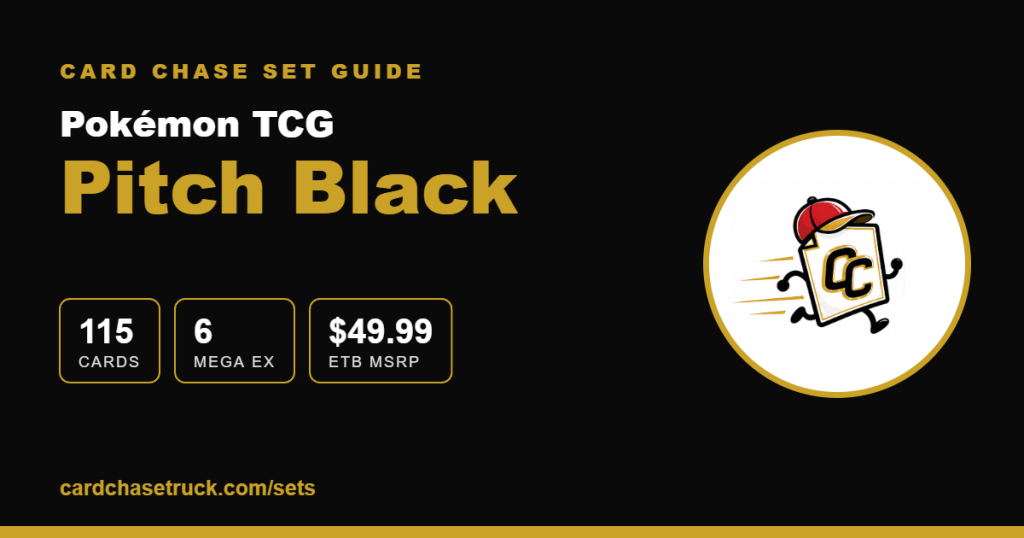 Pokémon Pitch Black Pokémon Pitch Black set guide from Card Chase