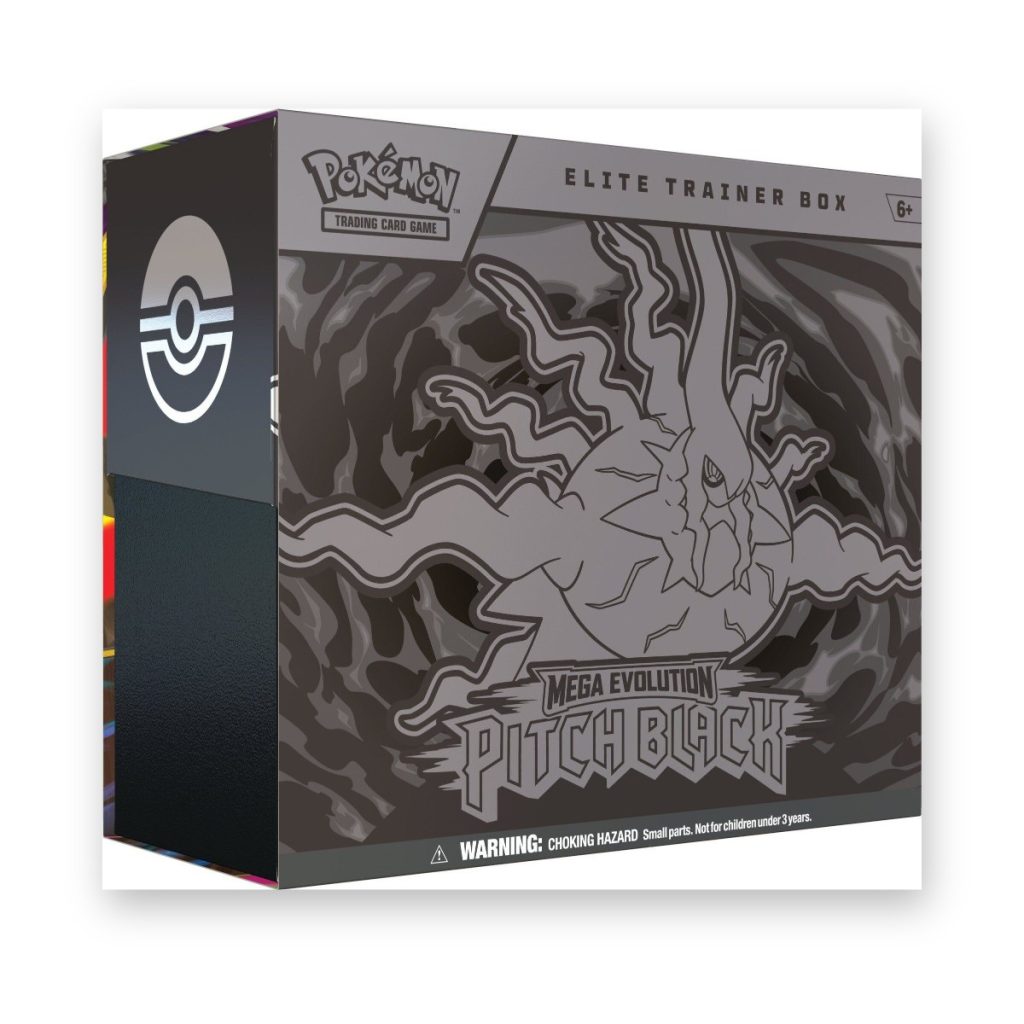 Pokémon Pitch Black Pokémon Pitch Black Elite Trainer Box