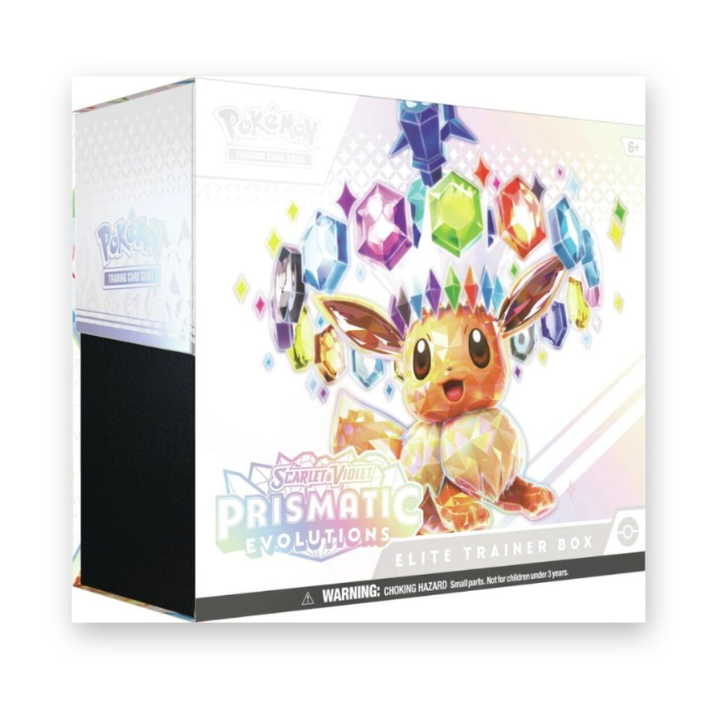 Pokémon Prismatic Evolutions Pokémon Prismatic Evolutions Elite Trainer Box