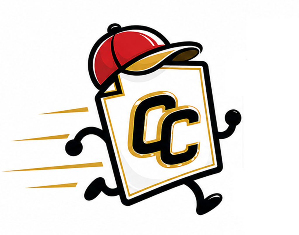 running logo Card Chase